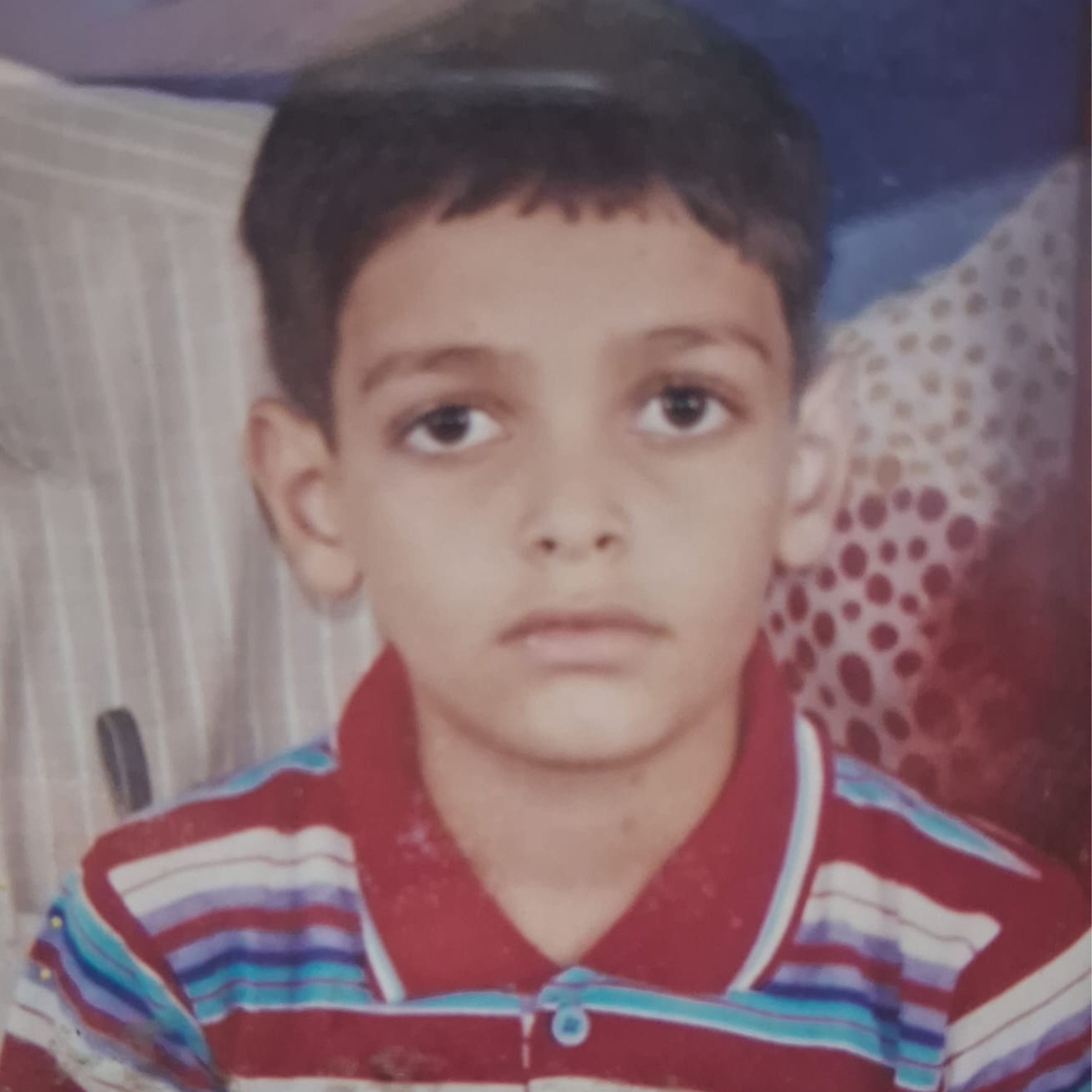 Team Member 27 Childhood